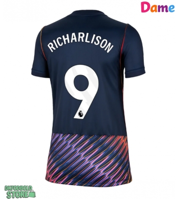 Tottenham Hotspur Richarlison #9 Replika Udebanetrøje Dame 2026-27 Kortærmet